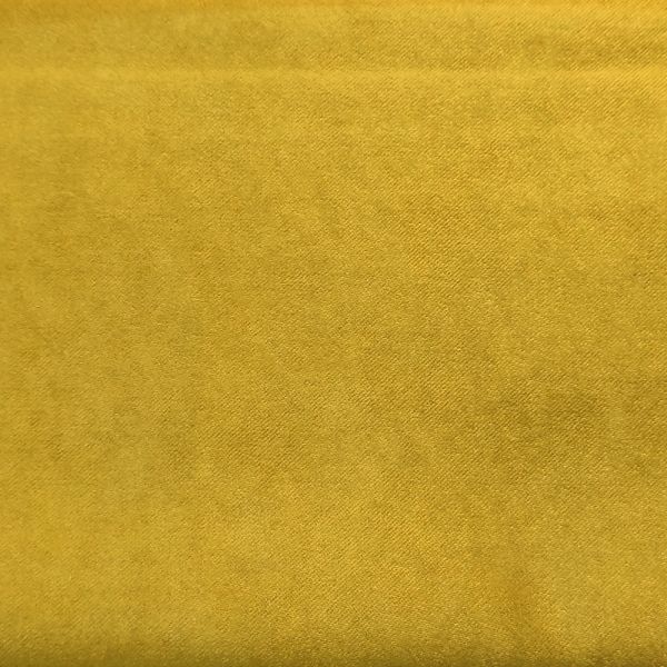 Ткань для штор нубук горчичный (имитация замши) MRTX-1309