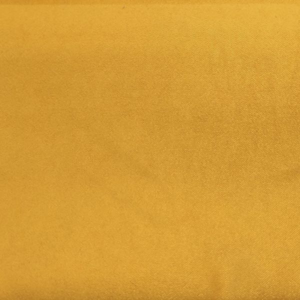 Ткань для штор нубук жёлто-горячий (имитация замши) MRTX-1321