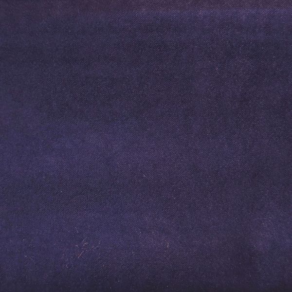 Ткань для штор нубук синий (имитация замши) MRTX-1324