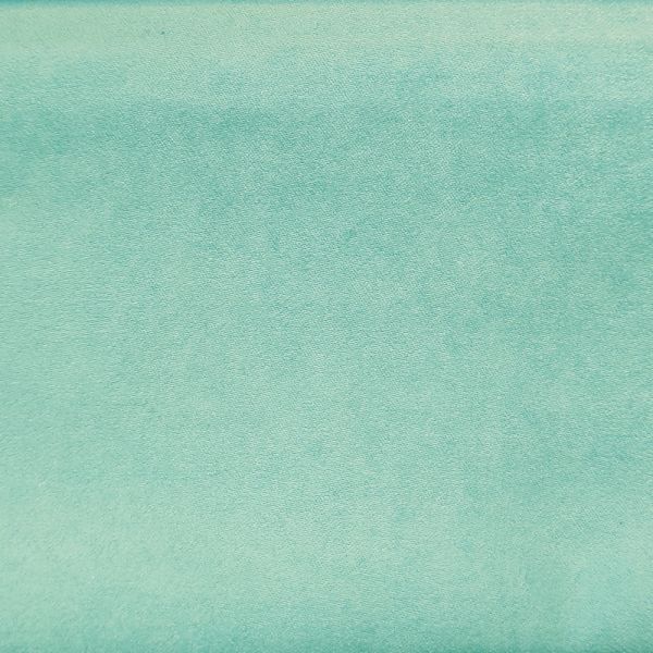 Ткань для штор нубук мятный (имитация замши) MRTX-1325