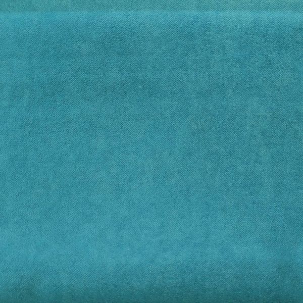 Ткань для штор нубук морская волна (имитация замши) MRTX-1327