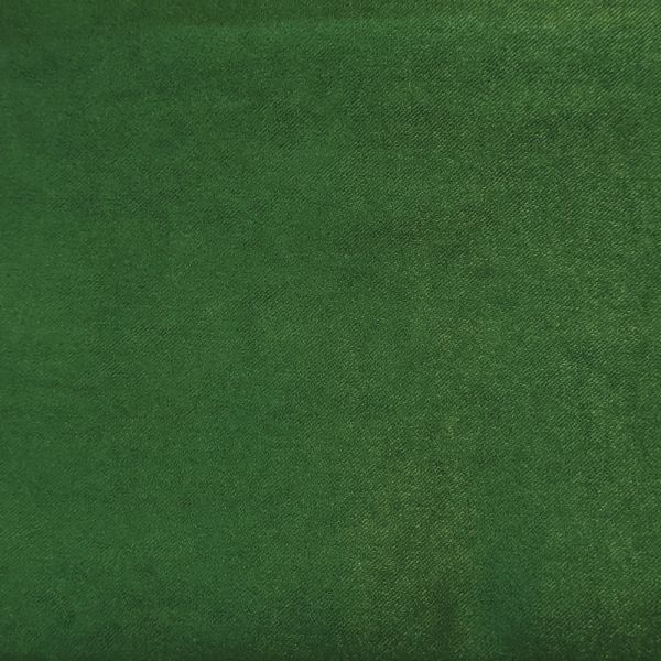 Ткань для штор нубук зелёный (имитация замши) MRTX-1337