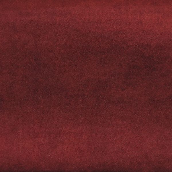 Ткань для штор нубук бордовый (имитация замши) MRTX-1339