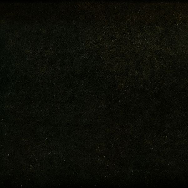 Ткань для штор нубук чёрный (имитация замши) MRTX-1339