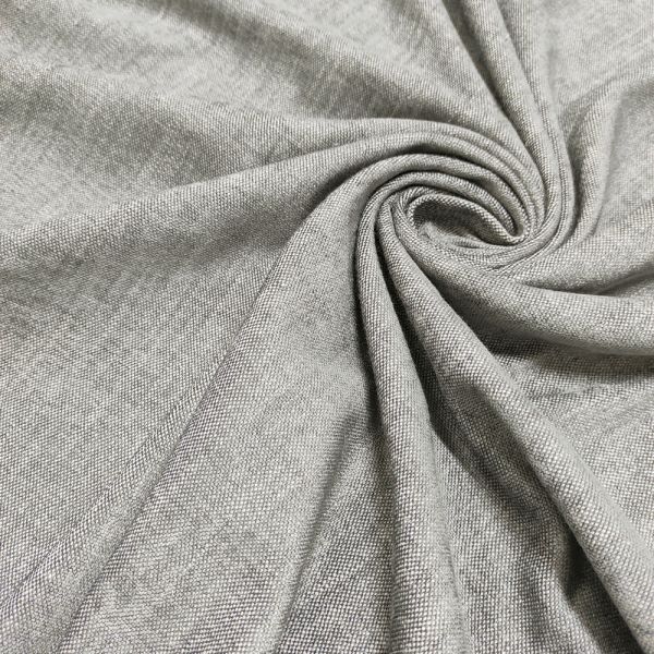 Ткань для штор шенил серый Mirteks Belek-12