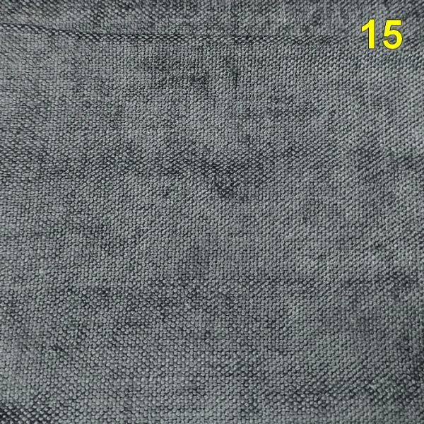 Тканина для штор шеніл Mirteks Belek-15 (сірий графіт)