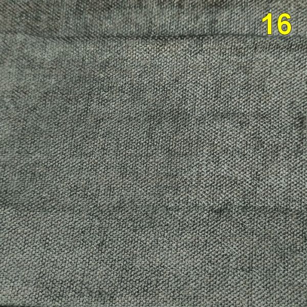 Тканина для штор шеніл Mirteks Belek-16 (темно-сірий)