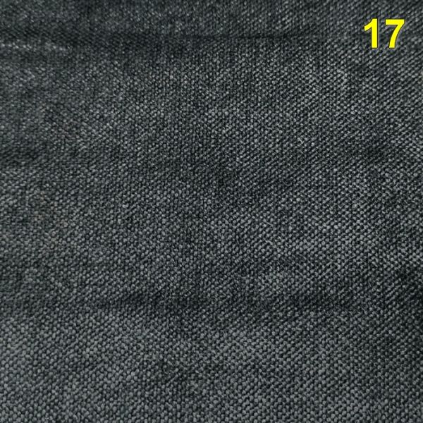 Тканина для штор шеніл Mirteks Belek-17 (чорний)