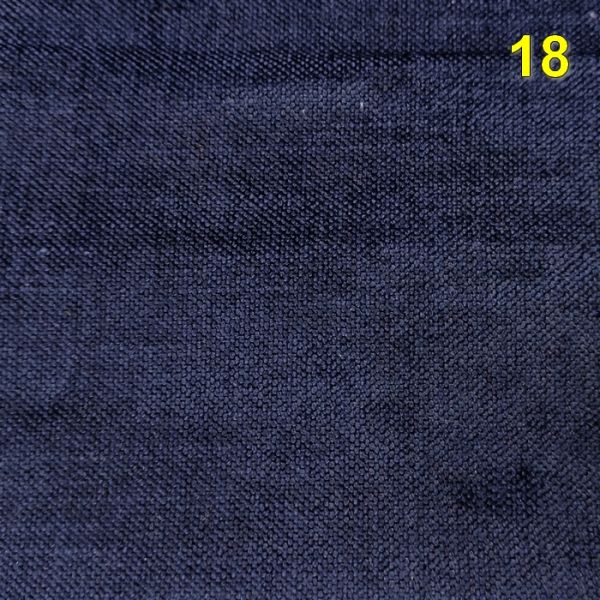 Ткань для штор шенил Mirteks Belek-18 (тёмно-синий)