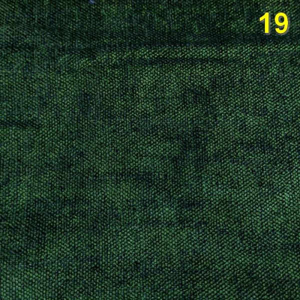 Ткань для штор шенил Mirteks Belek-19 (тёмно-зелёный)