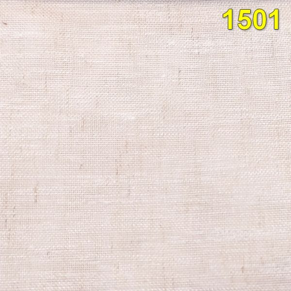 Тканина для тюля з льоном блідо-рожевий MRTX-Verona-1501