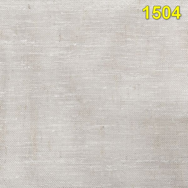 Тканина для тюля з льоном світло-сіра MRTX-Verona-1504