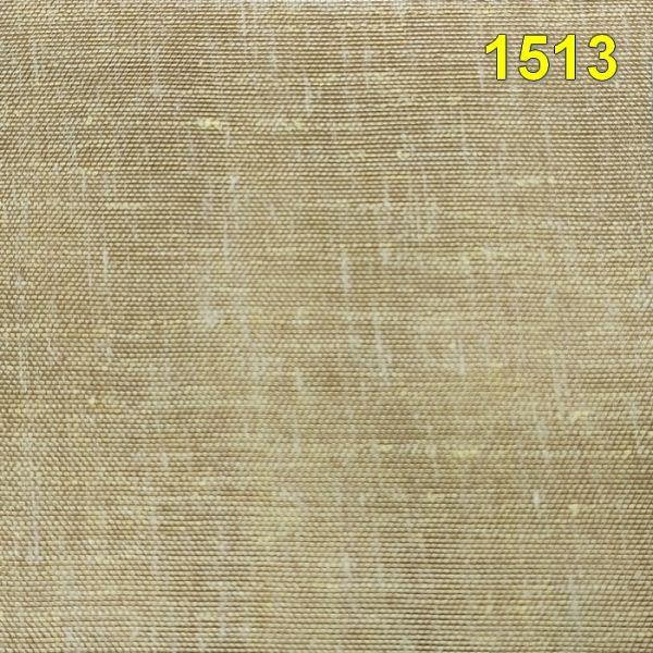 Тканина для тюля з льоном світло-коричнева MRTX-Verona-1513