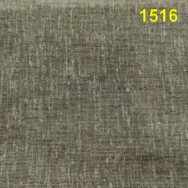 Тканина для тюля з льоном коричнева MRTX-Verona-1516