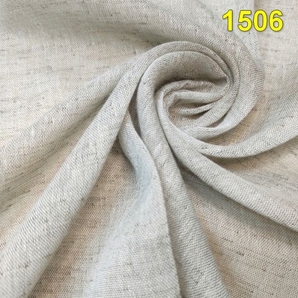 Тканина для тюля з льоном MRTX-Verona