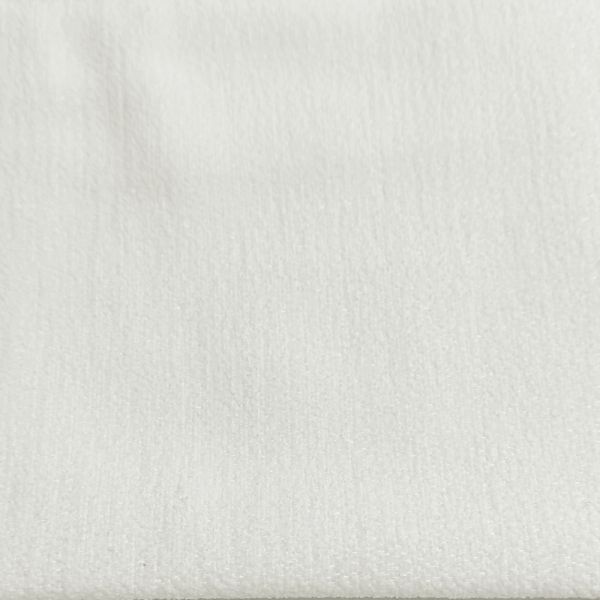 Тканина для штор, білий шеніл, Mirteks Bodrum-08