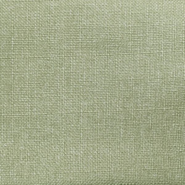 Тканина для штор блідо-зелена рогожка PNL-1990-311