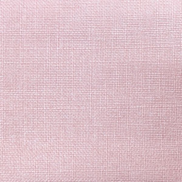 Ткань для штор розовая рогожка PNL-1990-313