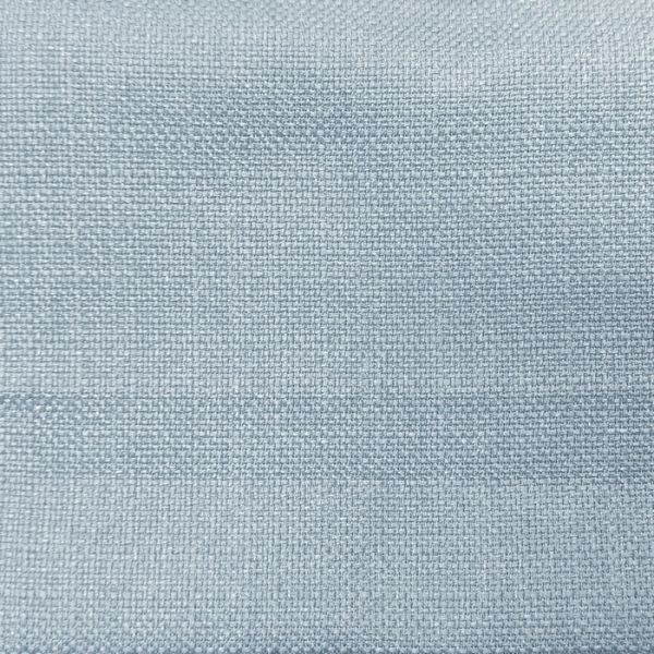 Тканина для штор блакитна рогожка PNL-1990-322