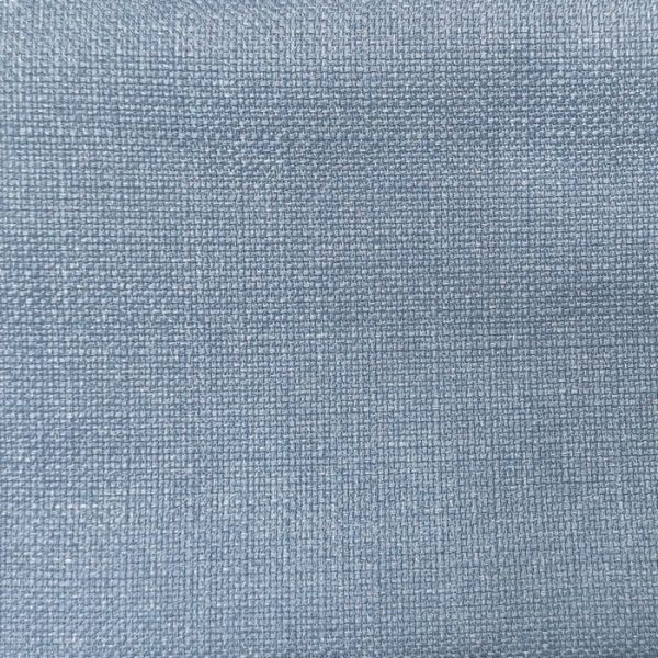 Ткань для штор голубая рогожка PNL-1990-323