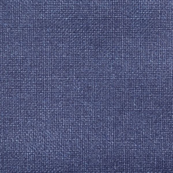 Ткань для штор тёмно-синяя рогожка PNL-1990-324