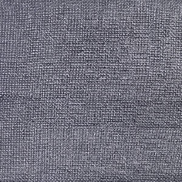 Ткань для штор тёмно-серая рогожка PNL-1990-325