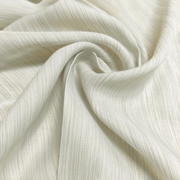 Жаккардовый вуаль серый, ткань для тюля PNL-30480-08