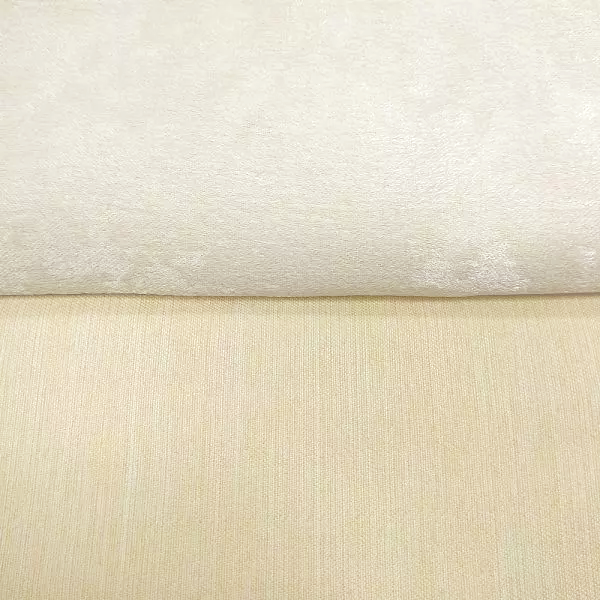 Ткань для штор кремовый двусторонний микрософт PNL-3951-101