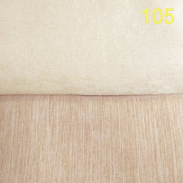 Ткань для штор пудровый двусторонний микрософт PNL-3951-105