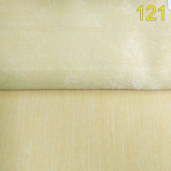 Ткань для штор светло-бежевый двусторонний микрософт PNL-3951-121