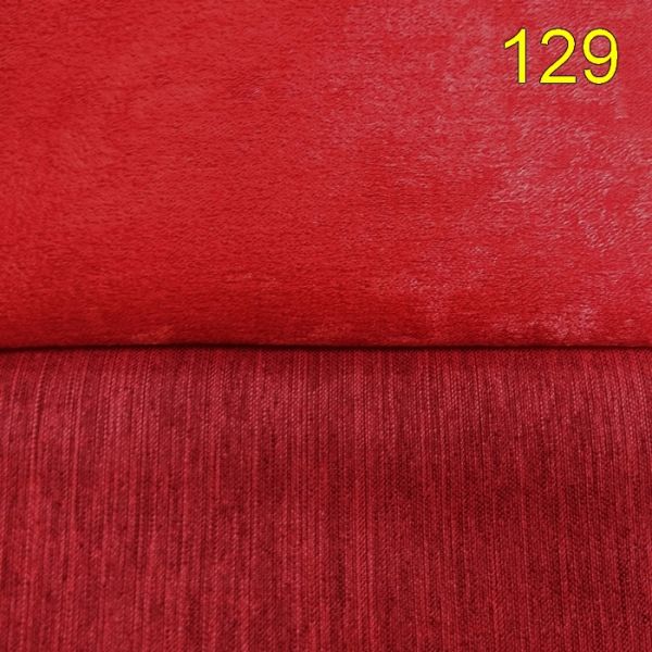 Ткань для штор двусторонний красный микрософт PNL-3951-129