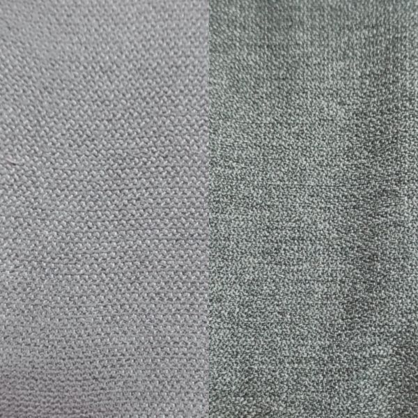 Ткань для штор микровелюр двусторонний серый PNL-California-16