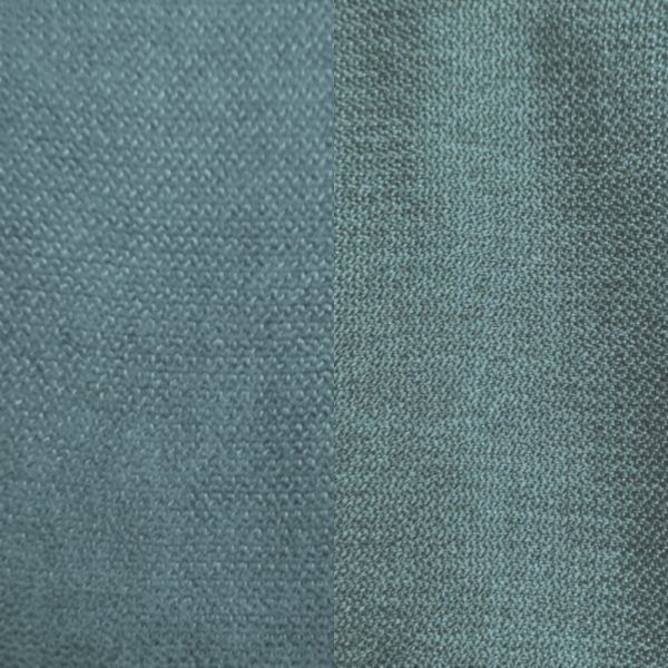 Ткань для штор микровелюр двусторонний серо-синий PNL-California-23