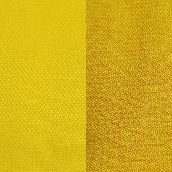 Ткань для штор микровелюр двусторонний жёлто-горячий PNL-California-29