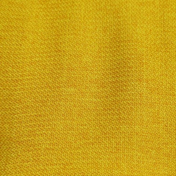 Ткань для штор микровелюр двусторонний жёлто-горячий PNL-California-29