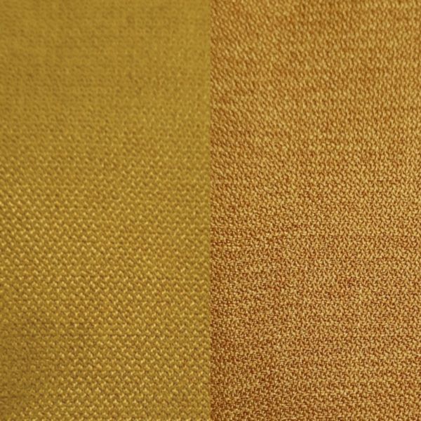 Ткань для штор микровелюр двусторонний коричнево-рыжий PNL-California-32