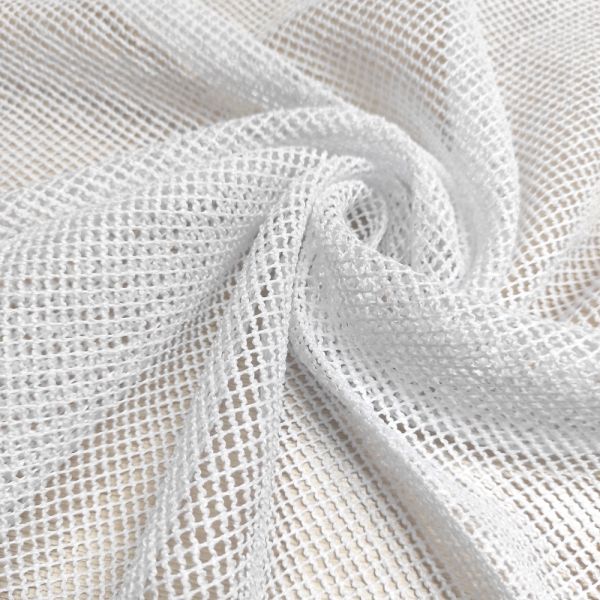 Мішковина біла, тканина для тюля PNL-Cuha-800