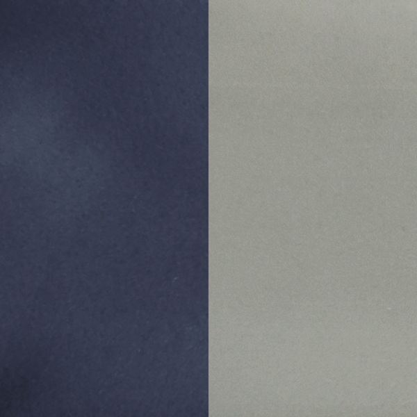Ткань для штор сине-серый двусторонний димаут PNL-DoubleBO-342
