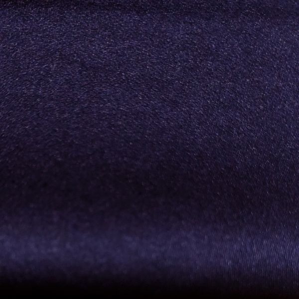 Ткань для подкладки штор, цвет тёмно-синий ECOBELLA Hurrem-419