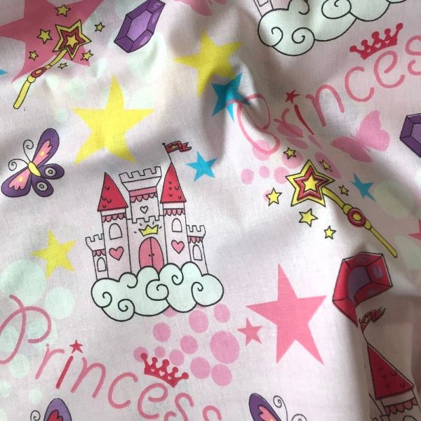 Подростковый комплект постельного белья, бязь. Calico Princess Castle