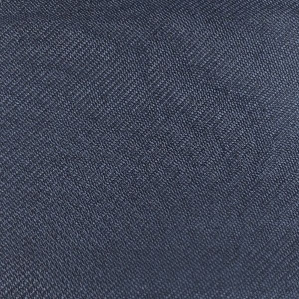 Тканина для штор, рогожка, колір темно-синій, RIBANA 3110-118