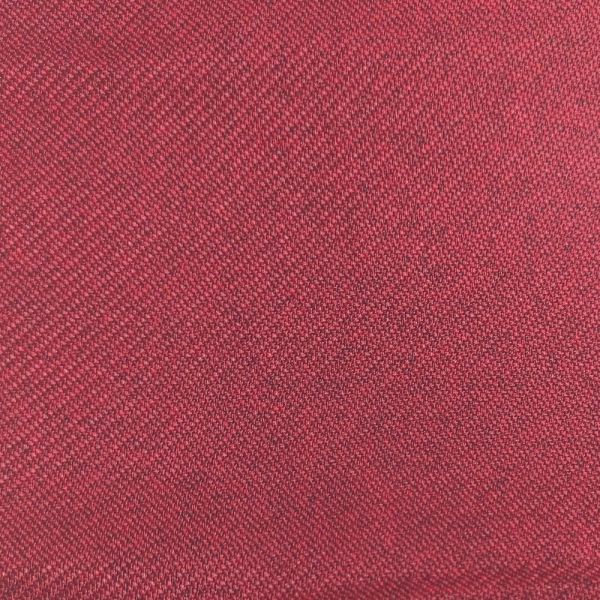 Тканина для штор, рогожка, колір червоний, RIBANA 3110-119