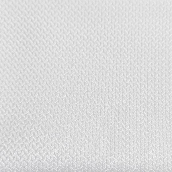 Ткань для штор, матовый жаккард, цвет белый Ribana-5010-120