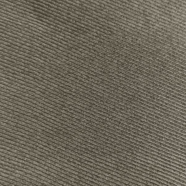 Ткань для штор димаут тёмно-серый (имитация шерсти) Ribana-5013/105