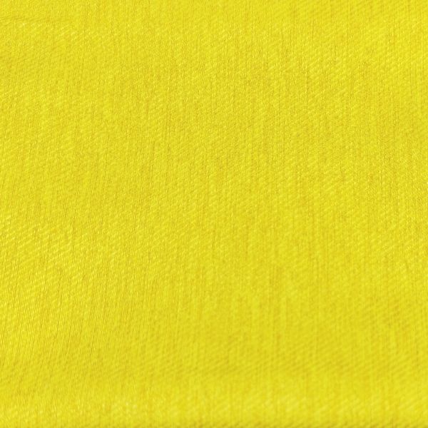 Тканина для штор, імітація вовни, колір жовтий, RIBANA 5204-15