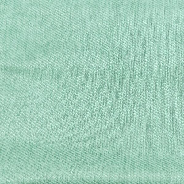 Тканина для штор, імітація вовни, колір бірюзовий, RIBANA 5204-25