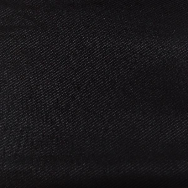 Ткань для штор,имитация шерсти, цвет чёрный, RIBANA 5204-41