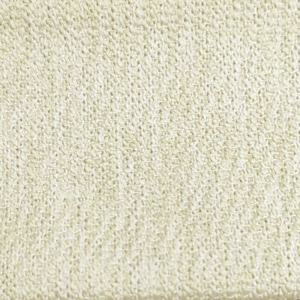 Тканина для штор, імітація натуральної, колір айворі, RIBANA 5304-100