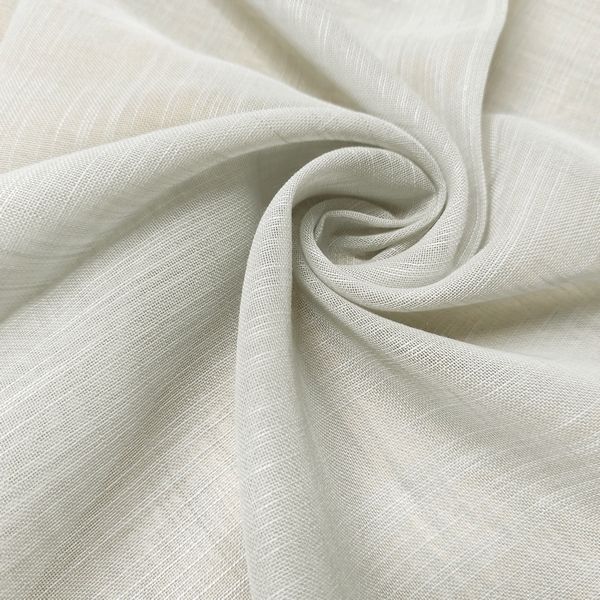 Ткань для тюля мешковина Ribana Capri L.Grey