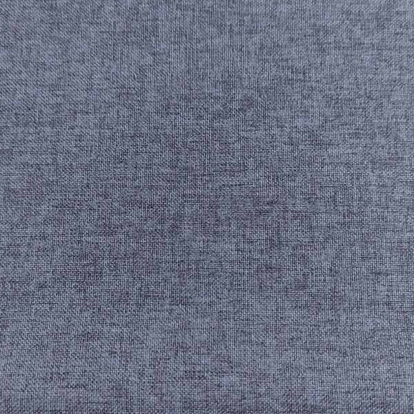 Тканина для штор, рогожка, колір синій, RIBANA Dante-01